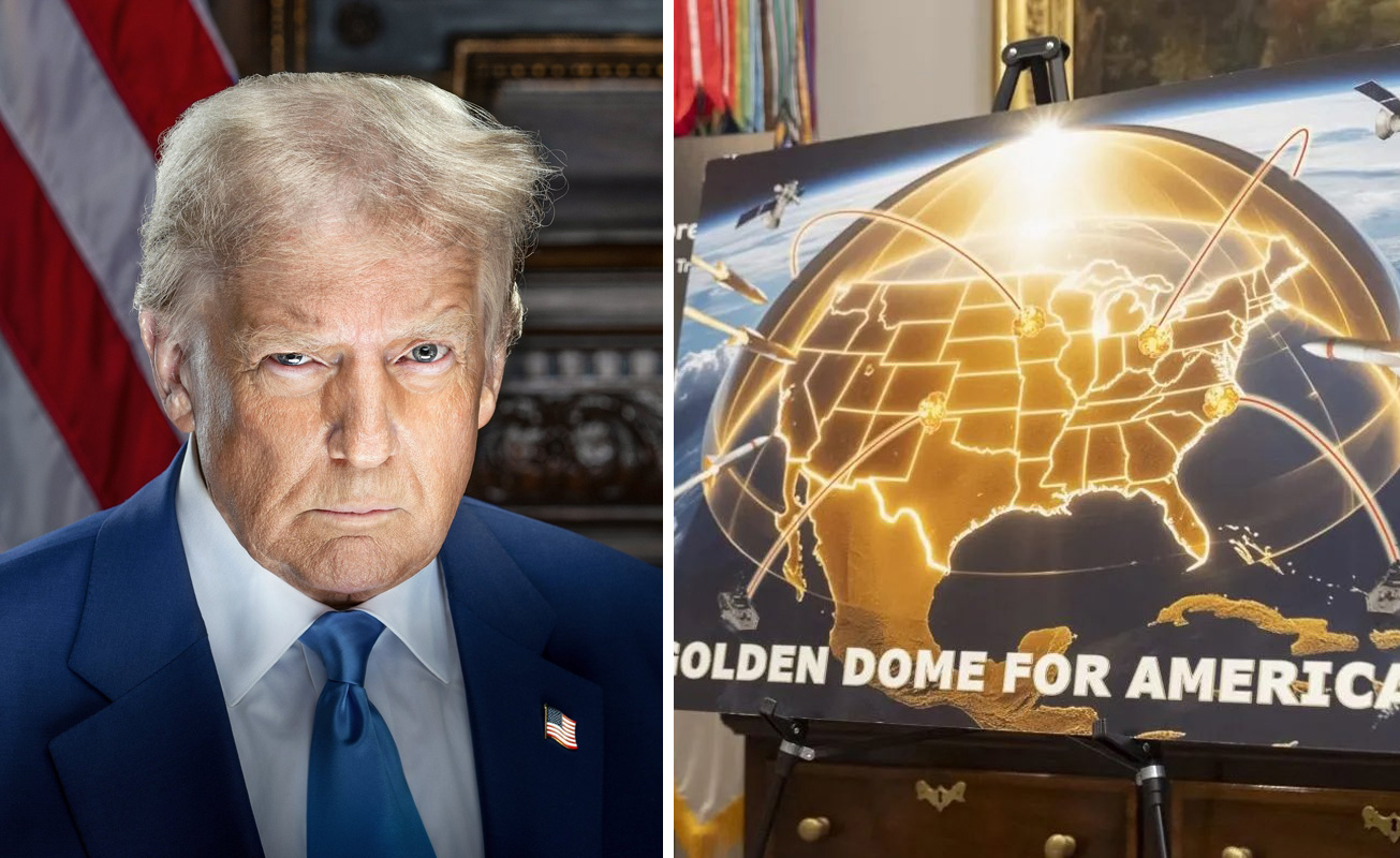6 “Aspectos Futurísticos” que tendrá la ‘Cúpula Dorada’ de Donald Trump