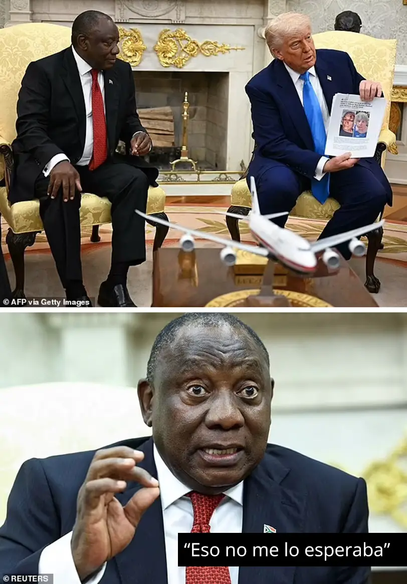 6 Datos de la “Emboscada Maquiavélica” que Trump le tendió al Presidente de Sudáfrica