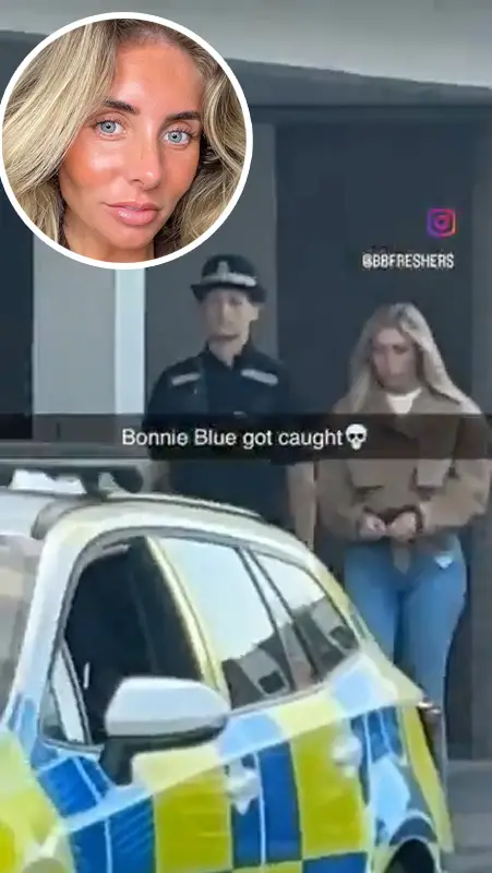6 Datos del ‘Inesperado Arresto’ que sufrió la modelo de OF Bonnie Blue
