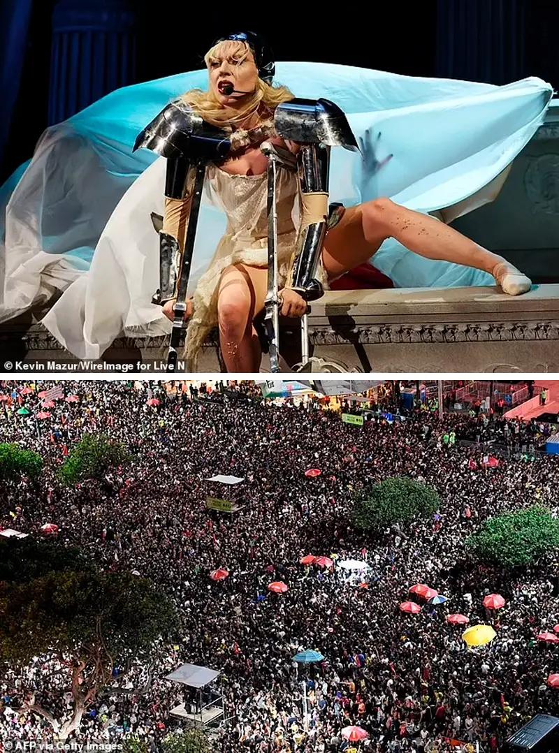 6 Datos del “Ataque de Bomba Fallido” en la presentación de Lady Gaga en Brasil