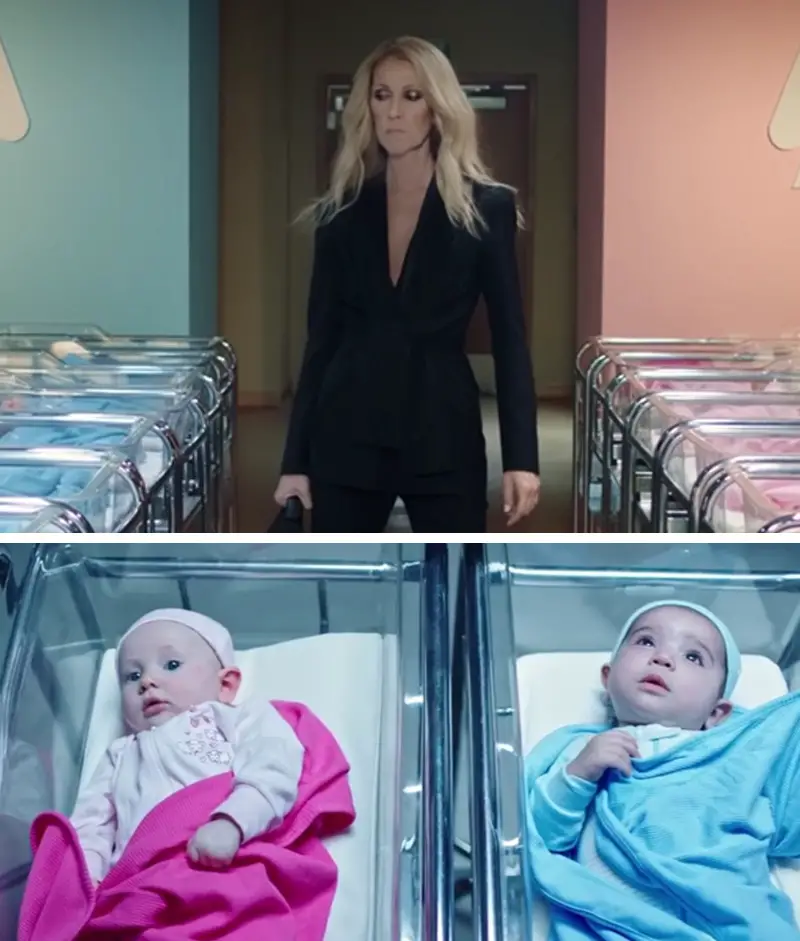 6 Datos del ‘Comercial Ocultista’ de Celine Dion de su marca para niños ‘no-binarios’