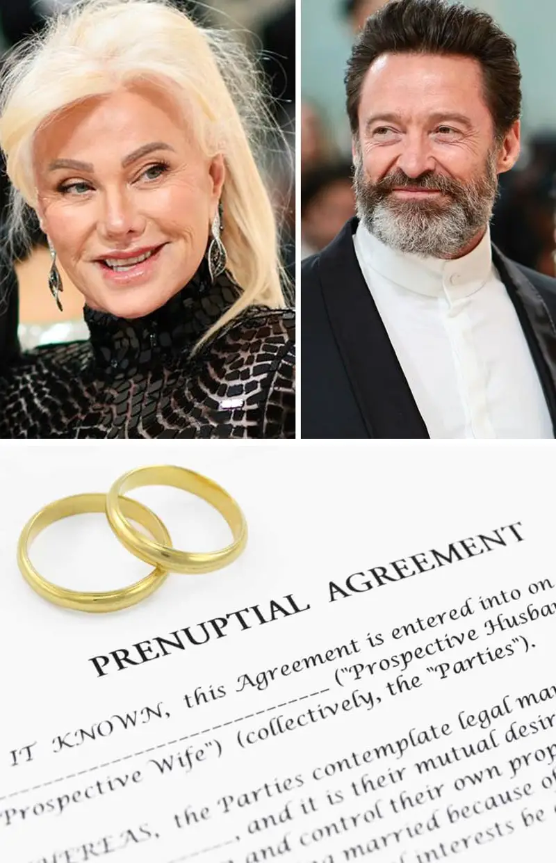 6 Cosas que pagará Hugh Jackman por no firmar ‘Acuerdo Prenupcial’