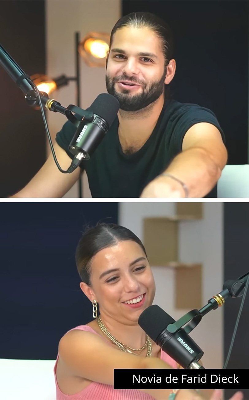 6 Datos de la ‘Polémica de Farid Dieck’ y la funa masiva contra su novia