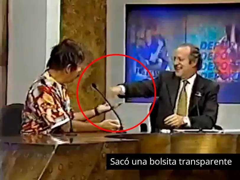 6 Datos de la “Bolsita Transparente” por la que están funando a Joserra 25 años después