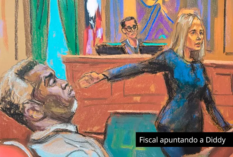 13 Relatos Espeluznantes del “Día 1” del Juicio contra Sean Diddy Combs