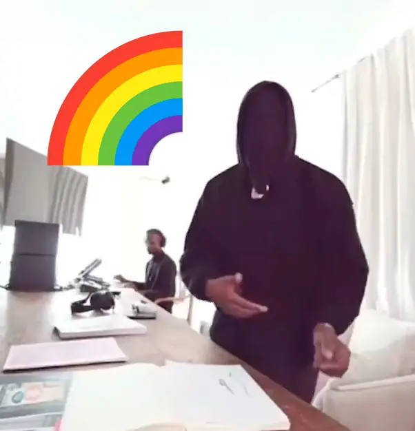 6 Datos de la inesperada “Salida del Clóset” de Kanye en plena transmisión