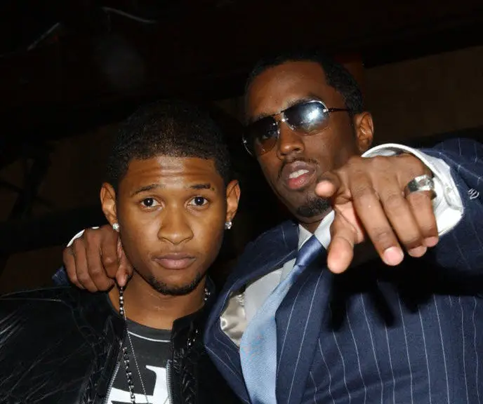 2. Usher también presenció las golpizas a Cassie