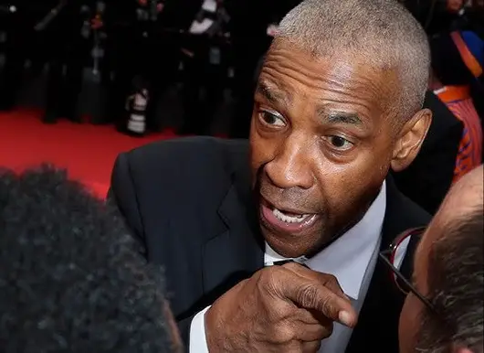 6 Datos del ‘Arranque de Furia’ de Denzel Washington con un fotógrafo de Cannes