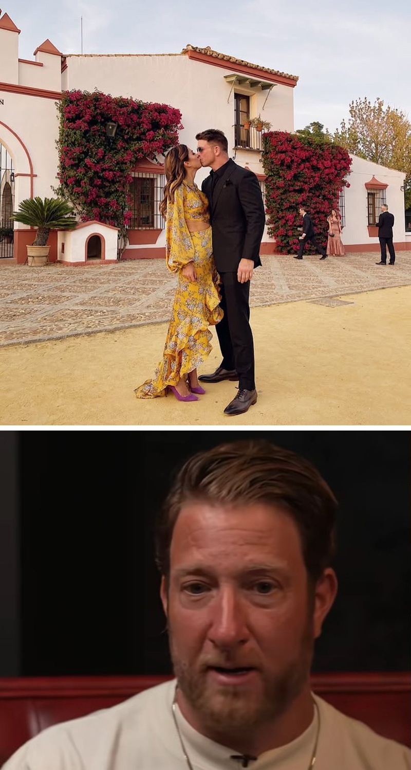 5. "No me importaría si usa ese dinero para volverse a casar"