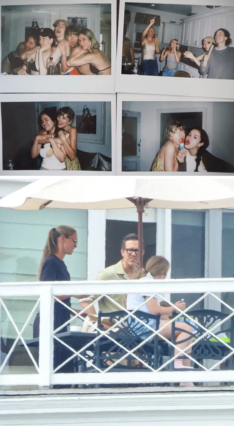 6. Es la 'casa de fiesta' de Taylor