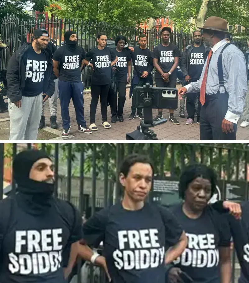 6 Datos del ‘Alquiler de Protestantes’ que Diddy contrató y los requisitos del trabajo