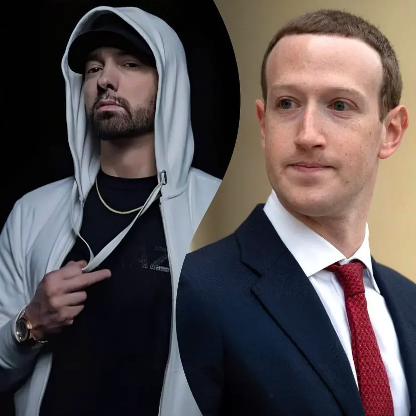 6 Datos de la ‘Millonaria Demanda’ que Eminem podría ganarle a Mark Zuckerberg