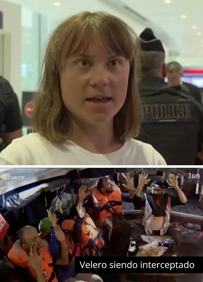 6 ‘Tratos Inhumanos’ que sufrió Greta Thunberg durante su secuestro de 1 día