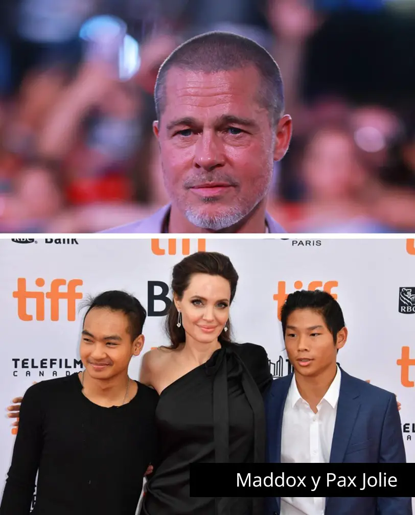 6 Datos de la ‘Inesperada Desheredación’ de Brad Pitt a sus hijos adoptivos