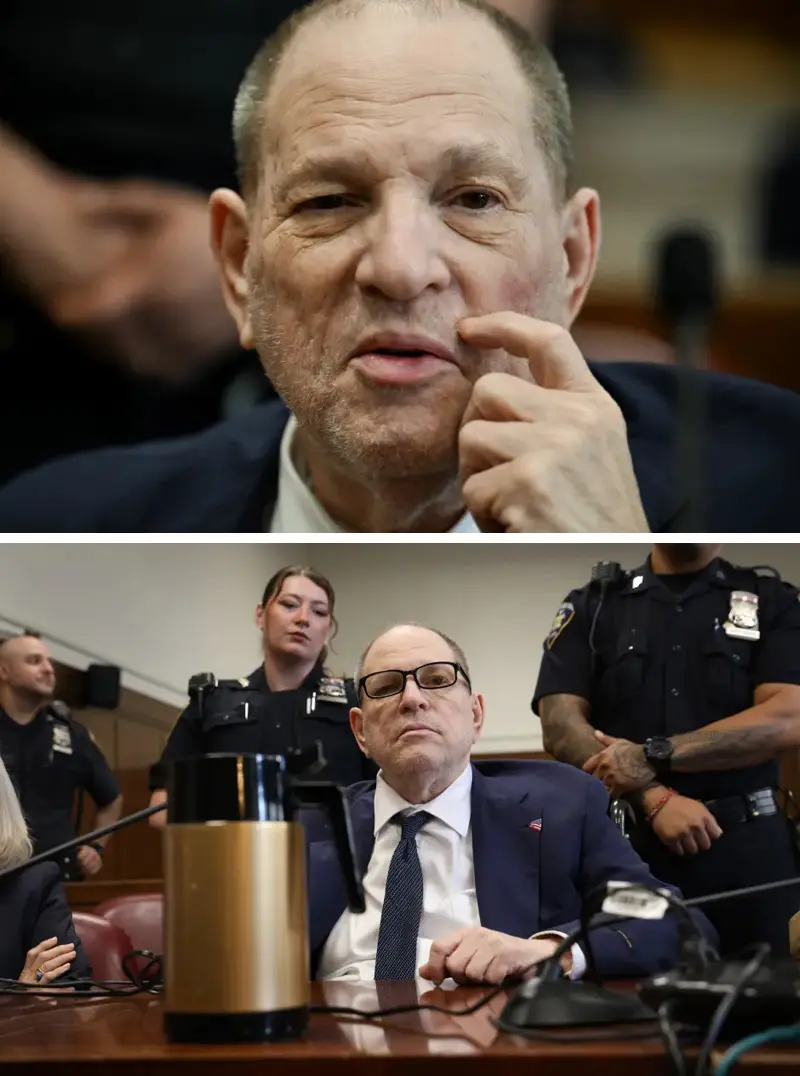 Insólito: 6 Datos del Juicio de Harvey Weinstein que acaba de ser ANULADO