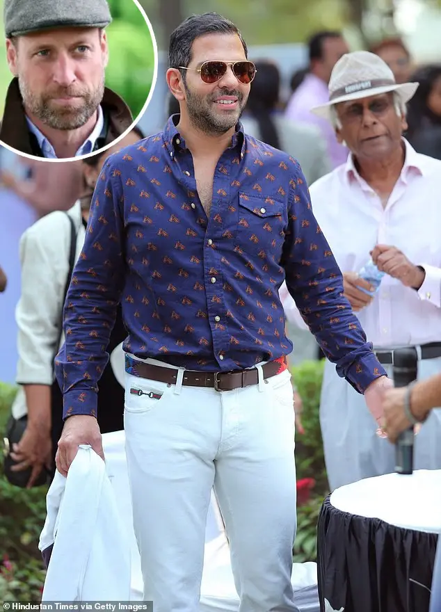 6 Datos del ‘Amigo Millonario’ del Príncipe William que murió tras tragar una abeja