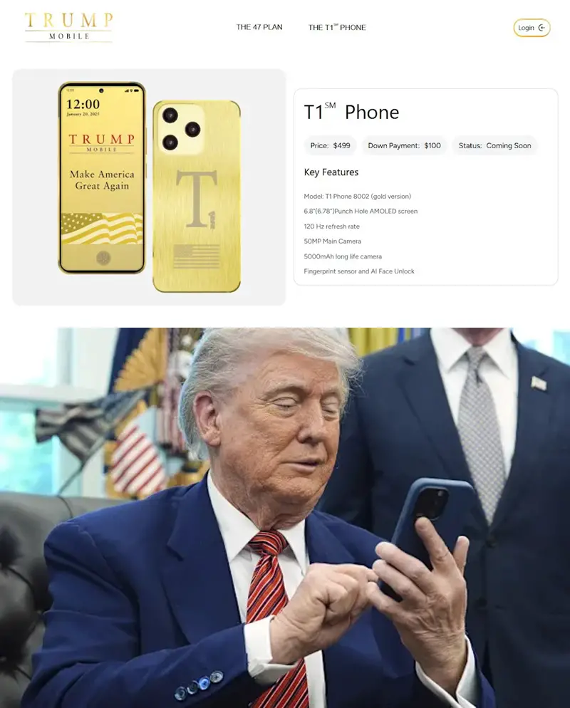 6 ‘Características Polémicas’ que tendrá el ‘Teléfono Patriótico’ de Donald Trump