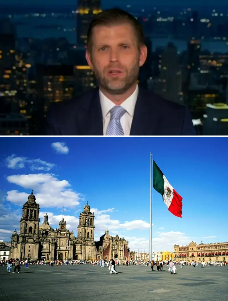 6 Datos del ‘Contexto Completo’ de la amenaza de Eric Trump con d***pitar a México