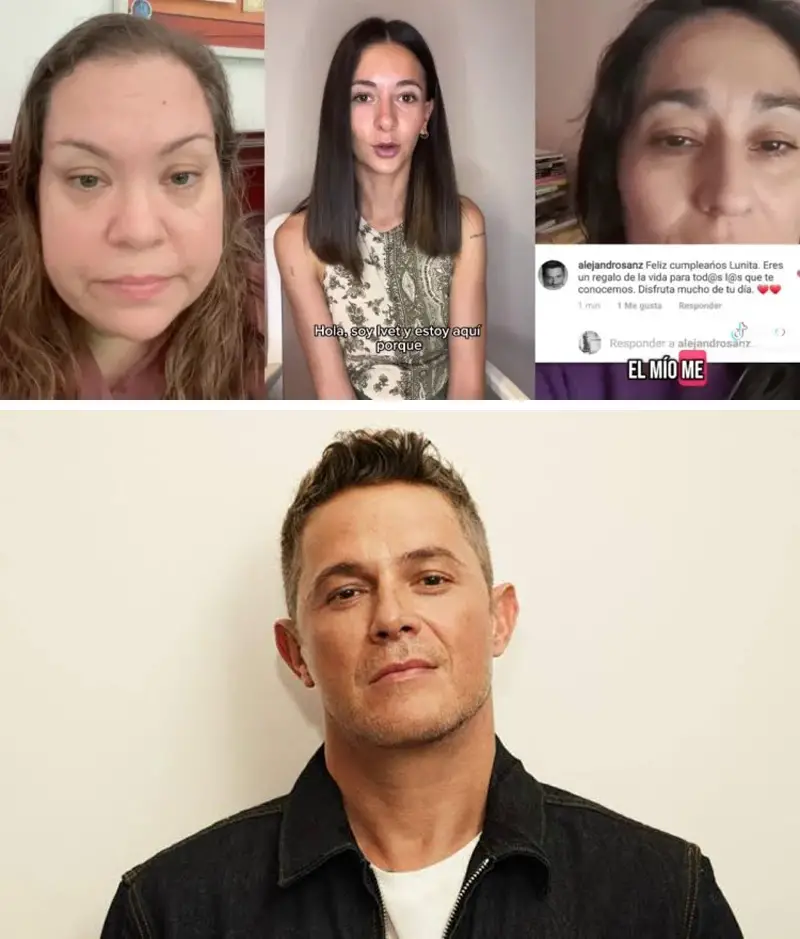 6 Datos de las ‘Nuevas Niñas’ de Alejandro Sanz que empezaron a exponerlo en X