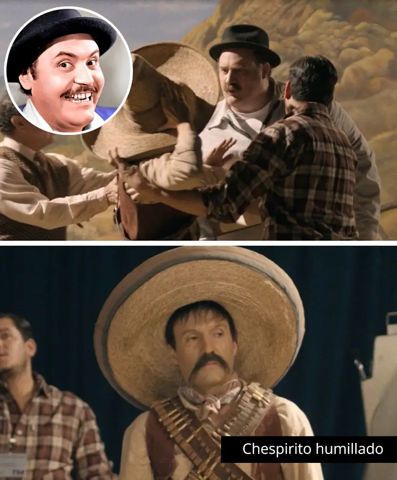 El ‘Contexto Completo’ de las humillaciones que sufrió Chespirito trabajando con Capulina