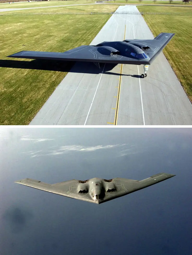 7 Datos Impresionantes del Avión B-2 el ‘Fantasma Negro’ de EEUU