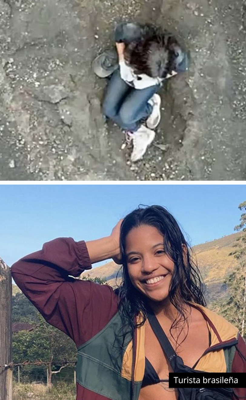 ¿Quién era Juliana Marin? La turista que cayó a un volcán en Indonesia que acaba de fallecer