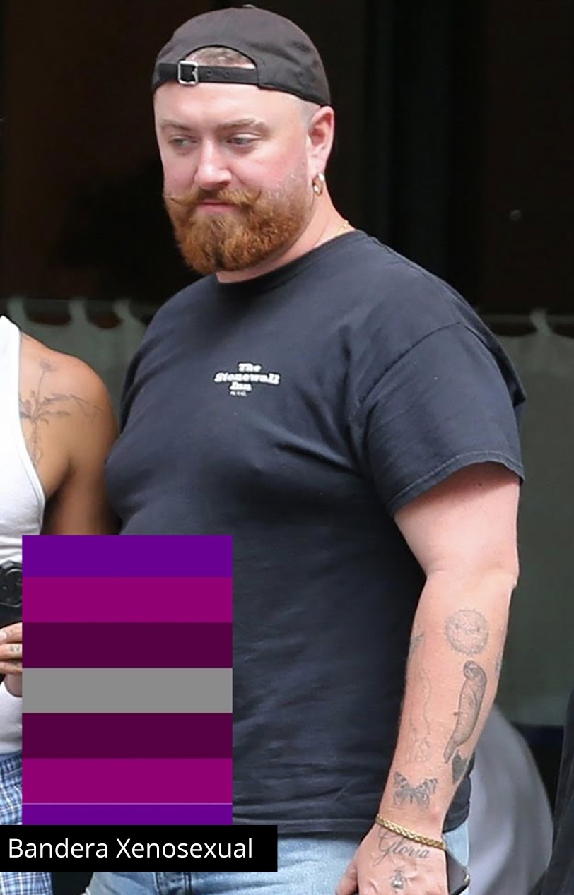 6 Datos de la “Nueva Orientación” de Sam Smith como ‘Xenosexual’
