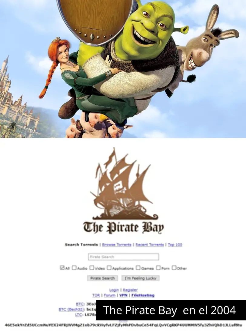 Hoy se cumplen 20 años de la ‘Carta Icónica’ de los hackers de ‘The Pirate Bay’ a la productora de ‘Shrek 2’