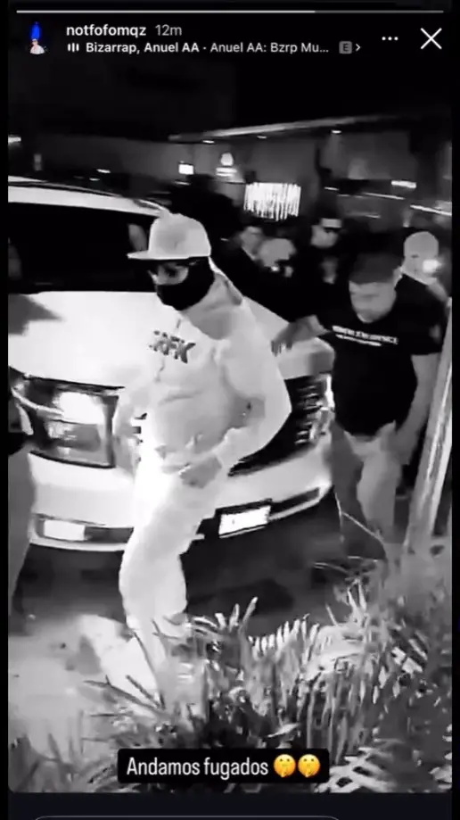 El ‘Contexto Completo’ del video de Fofo Márquez saliendo libre en un club nocturno