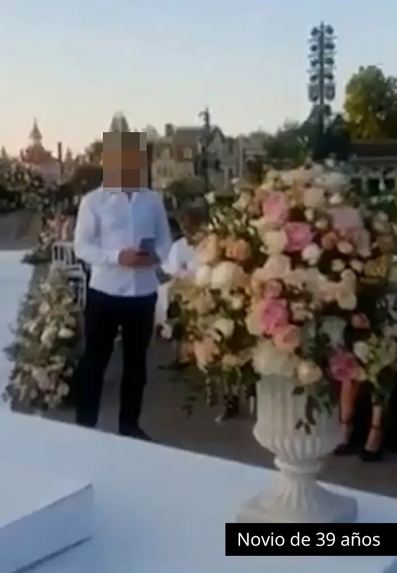 Arrestan a un hombre en Disney por ‘Realizar su Boda’ con una niña de 9 años