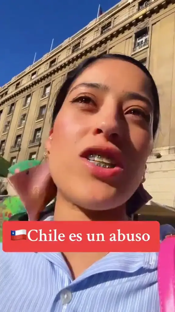 6 Datos de la “Polémica Denuncia” de esta influencer de su nuevo trabajo en Chile