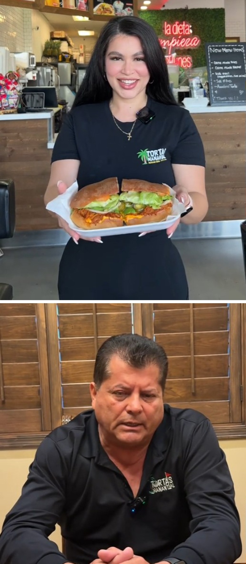 6 Datos de la “Polémica de Tortas Manantial” el restaurante mexa funado por apoyar a Trump
