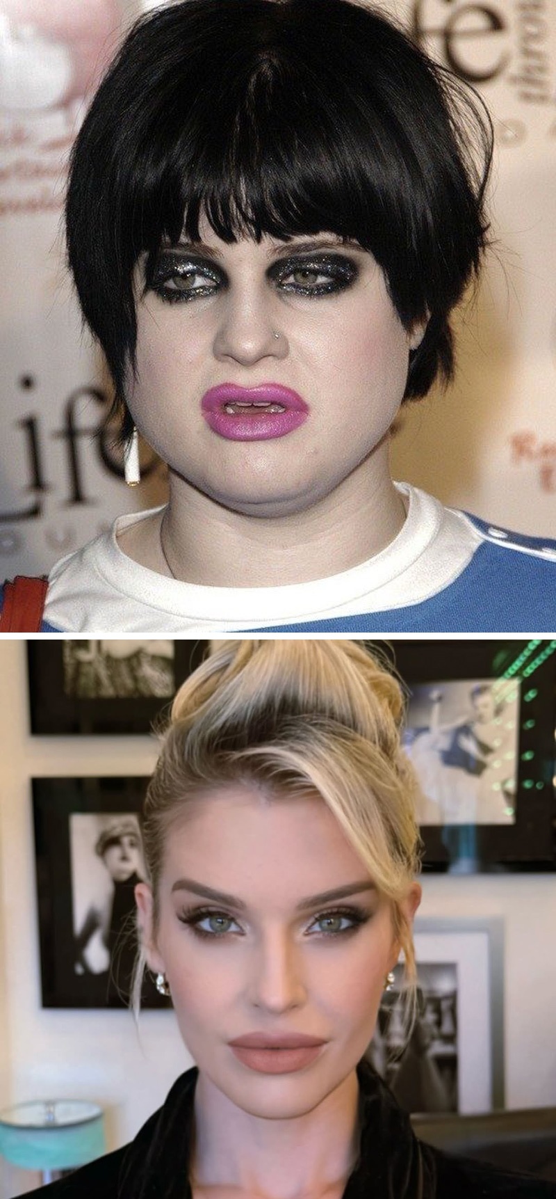 6 Datos de la ‘Transformación Extrema’ de Kelly Osbourne y su extraña explicación
