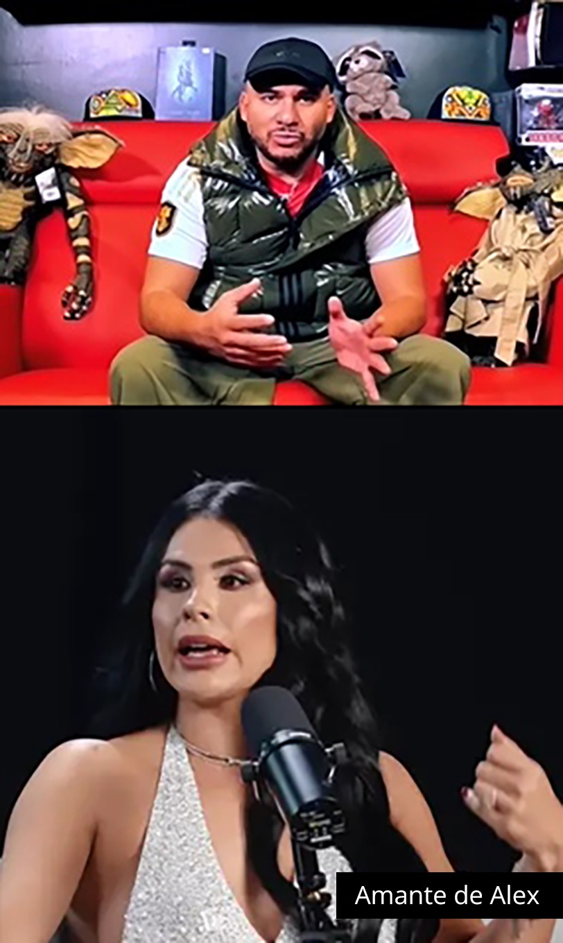 6 Pataletas del “Escorpión Dorado” en su reacción a la entrevista de su amante