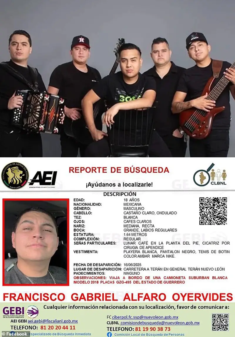 6 Datos que “No Cuadran” en la desaparición y reaparición del grupo “Los Juniors”