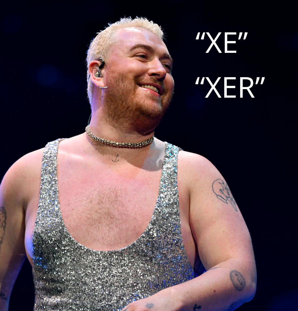 3. Sus pronombres son 'Xe / Xer'
