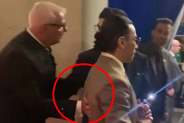6 Datos de la “Expulsión de Salt Bae” tras colarse a una fiesta de la Champion