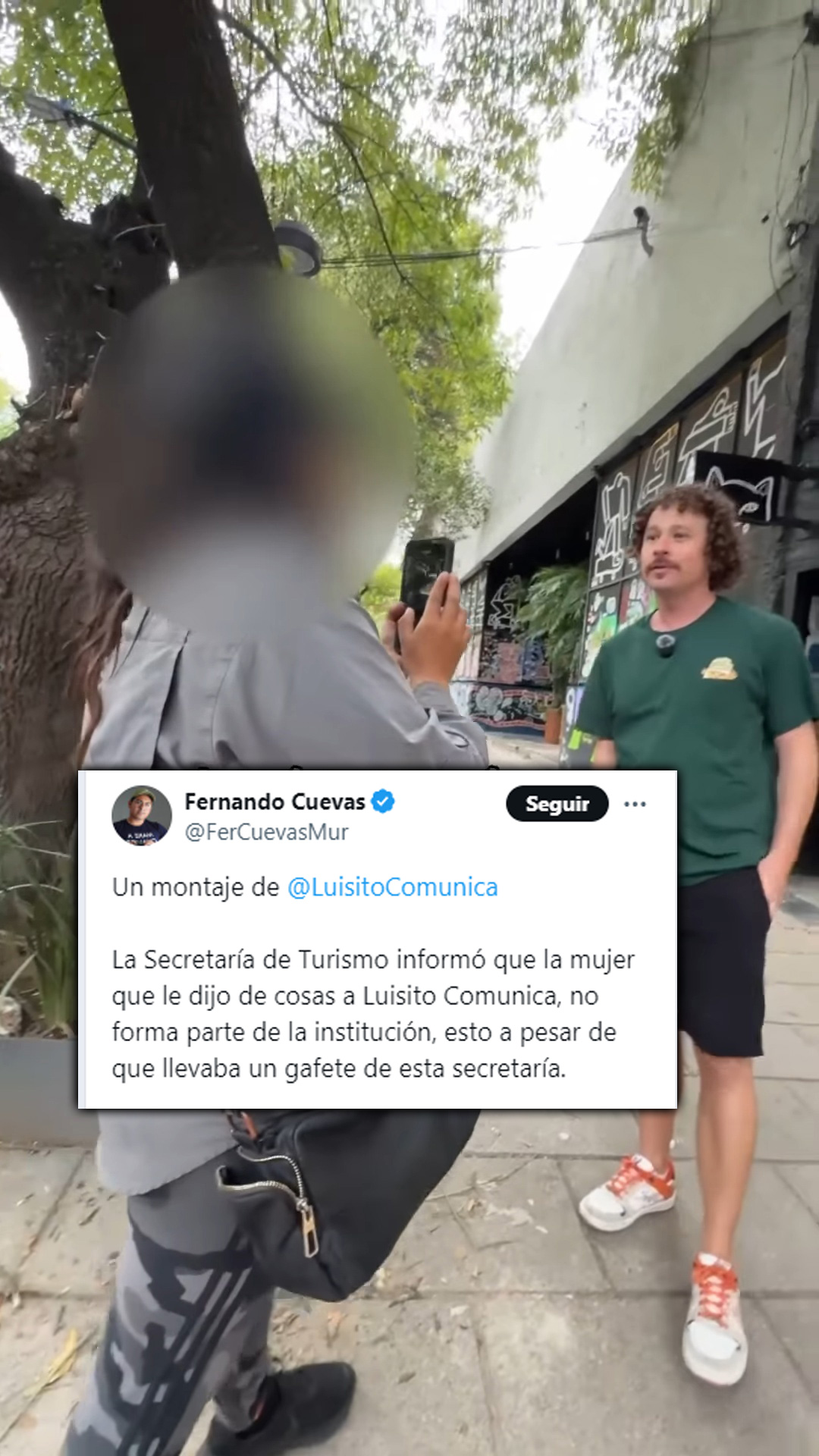 6 Datos de la ‘Acusación de Montaje’ contra Luisito Comunica por su pelea con activista