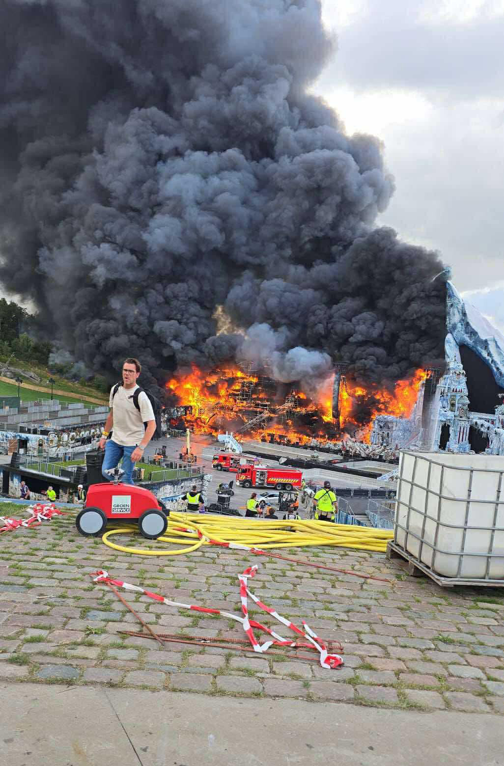 6 Datos del ‘Terrorífico Incendio’ que acaba de suceder en Tomorrowland 2025