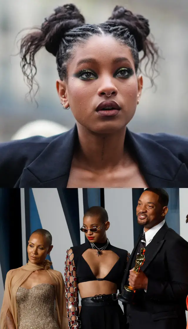 6 Datos del ‘Enojo de Willow Smith’ cuando le dicen que es famosa por su familia