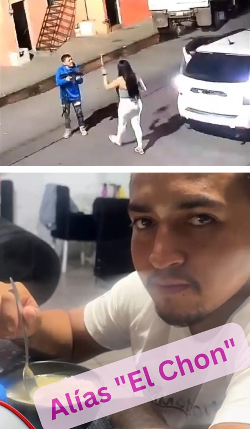 6 Datos de ‘El Chon’ el fem****a del fusil AR-15 que ha sido identificado