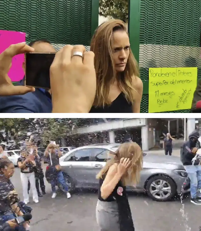 6 Datos de la “Mega Emboscada” que sufrió Lady R*cista tras salir de su audiencia
