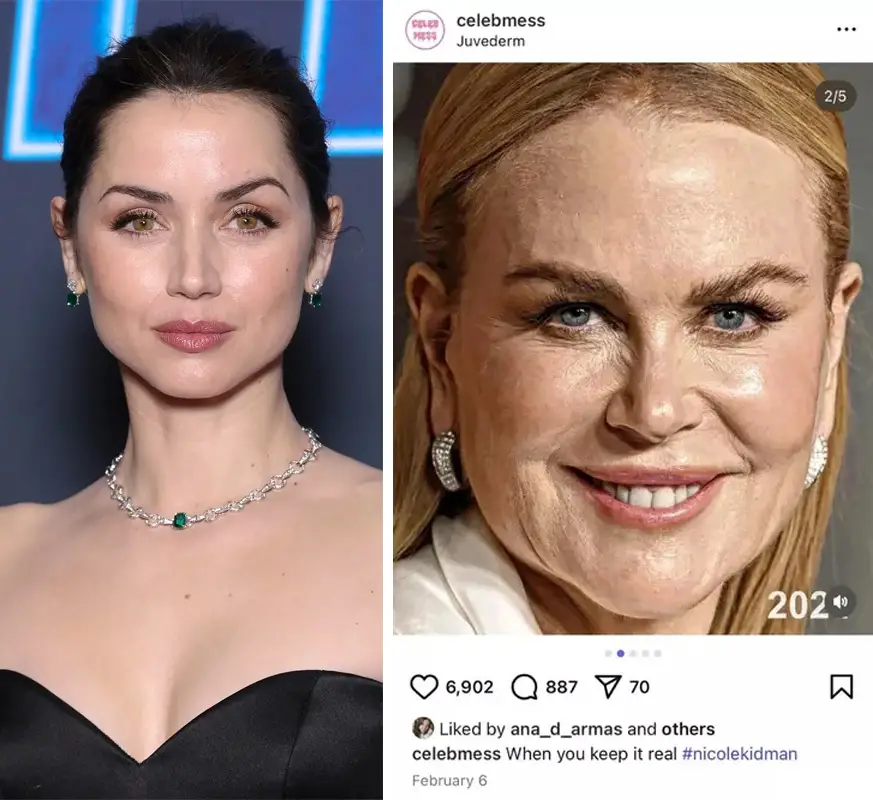 6 Datos de la ‘Funa de Ana de Armas’ por faltarle el respeto a Nicole Kidman