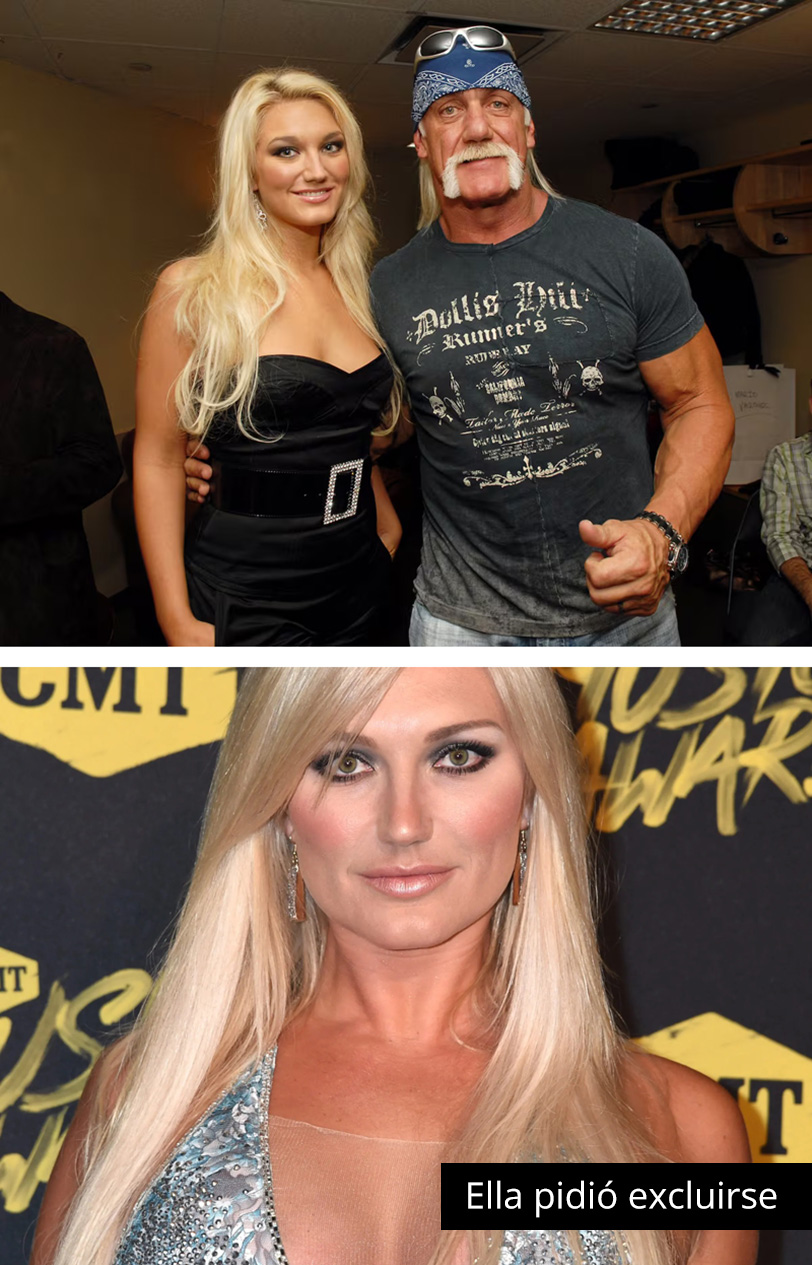 6 Datos de la “Millonaria Herencia” que rechazó la hija de Hulk Hogan