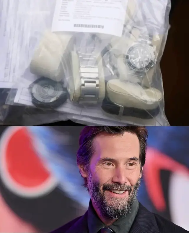 6 Datos del ‘Millonario Rescate’ de 6 relojes de Keanu Reeves encontrados en Chile