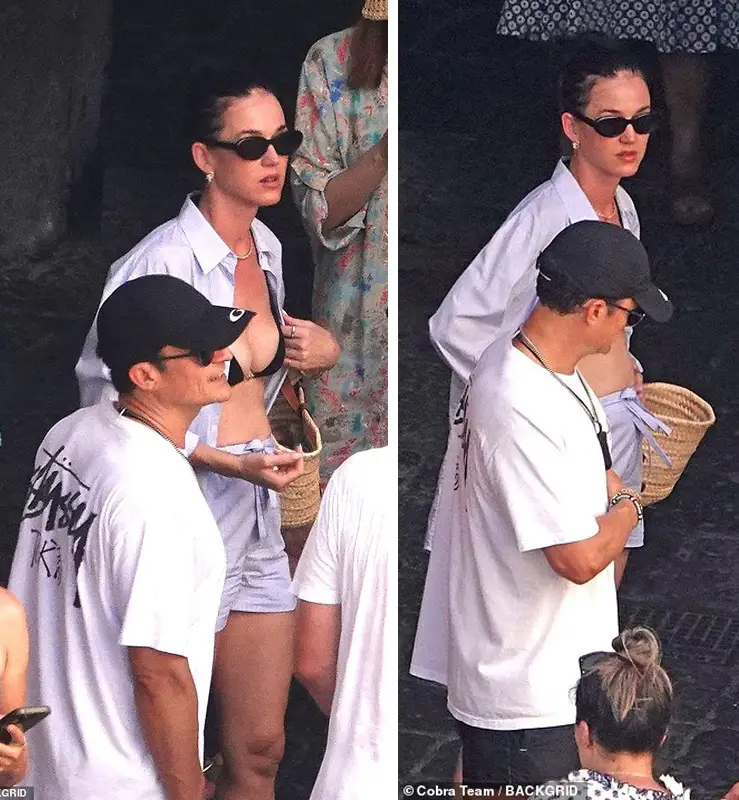 6 Fotos Exclusivas de la ‘Reunión Inesperada’ de Katy Perry y Orlando Bloom