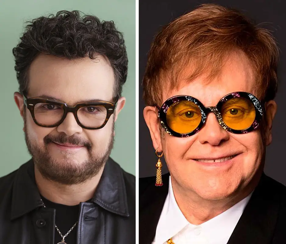 6 Datos de la “Realidad Alterada” de Aleks Syntek y su encuentro con Elton John