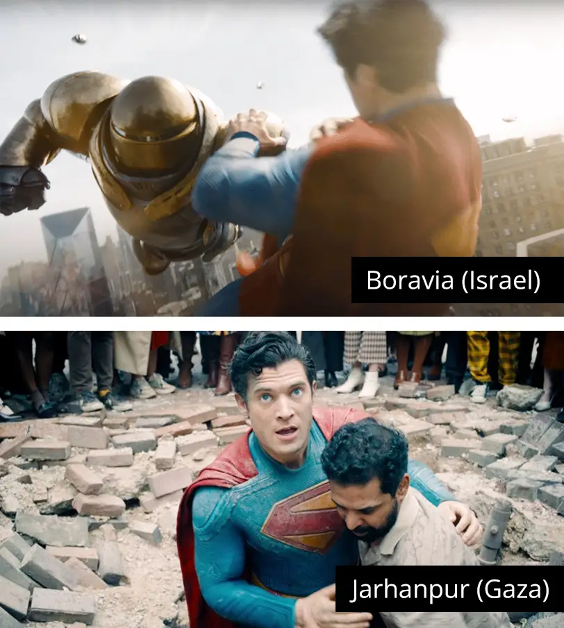 6 Datos de la ‘Polémica de Superman’ y su funa por ser ‘Anti-Israel’