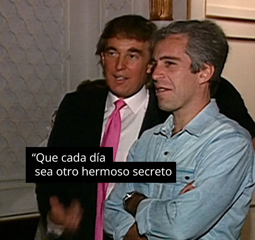 6 Datos de la ‘Oscura Carta de Cumpleaños’ que Trump le escribió a Epstein