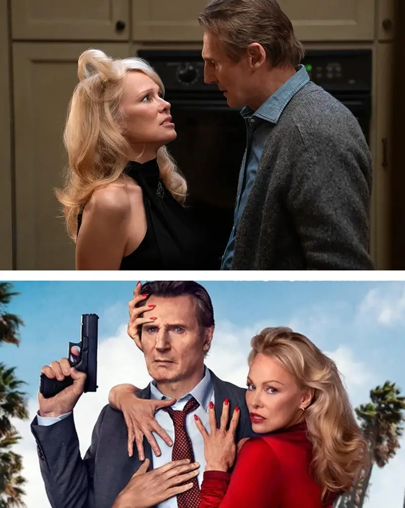 6 Datos de la “Relación Secreta” de Pamela Anderson y Liam Neeson por fin revelada